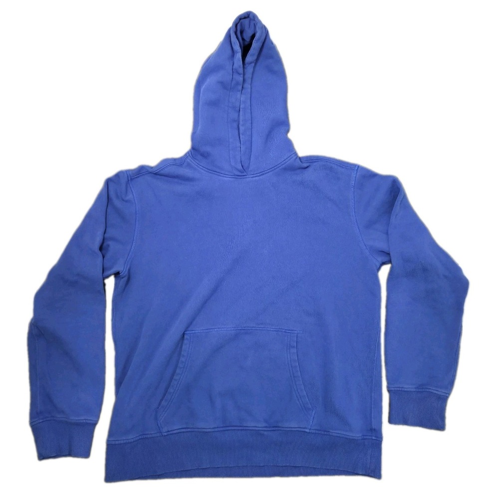 Greyson Clothiers Lake Fleece Golf Hoodie Gothic G Pullover Men's Large Blue